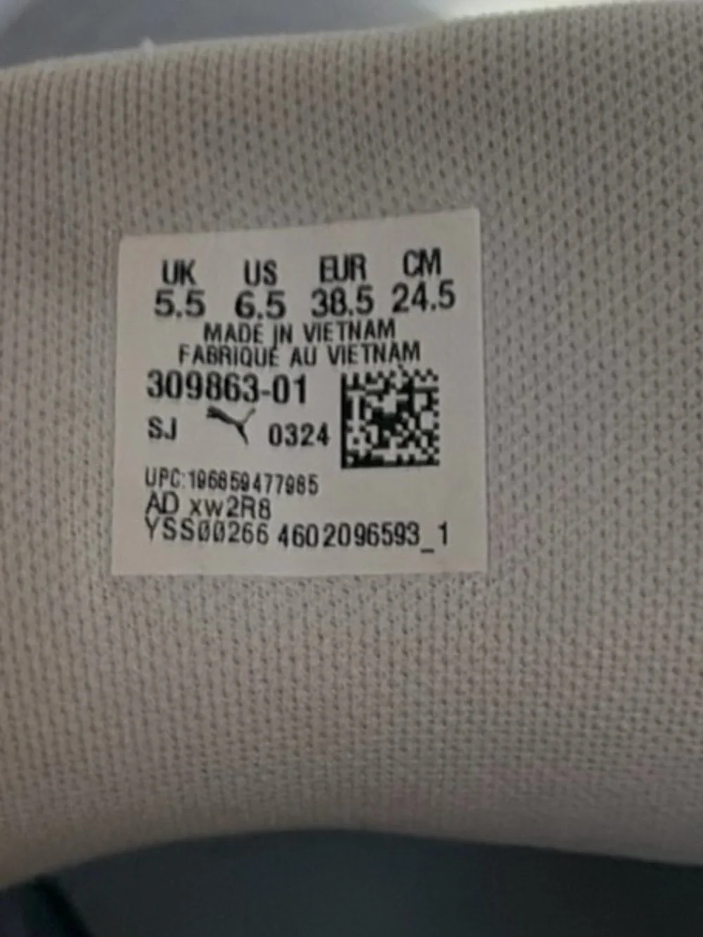 Puma Light Gray Basketball Sneakers